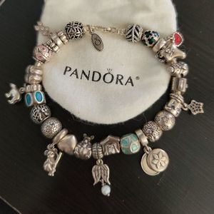 Pandora Bracelet and Charms